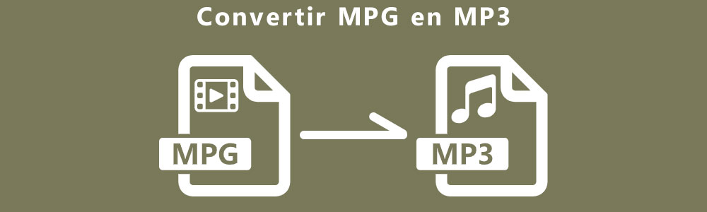 Convertir MPG en MP3