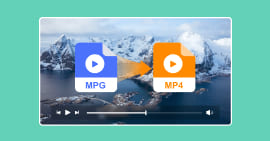 Convertir MPG en MP4