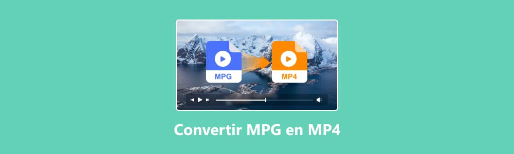 Convertir MPG en AVI