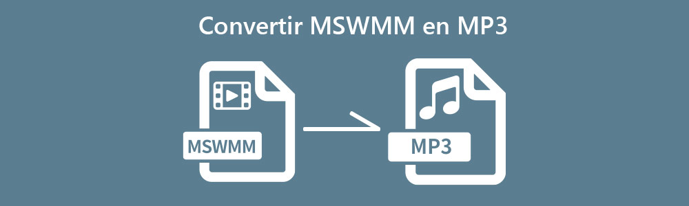 Convertir MSWMM en MP3