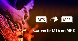 Convertir MTS en MP3