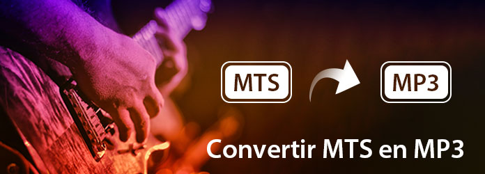 Convertir MTS en MP3