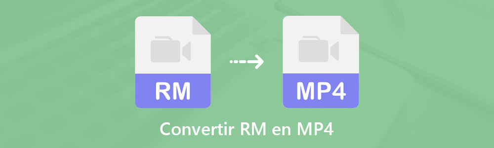 Convertir RM en MP4