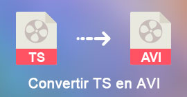 Convertir TS en AVI