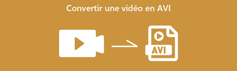 Convertir une vidéo en AVI