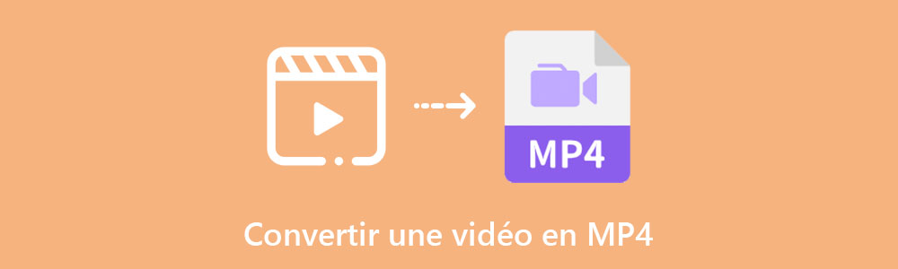 Convertir une vidéo en MP4