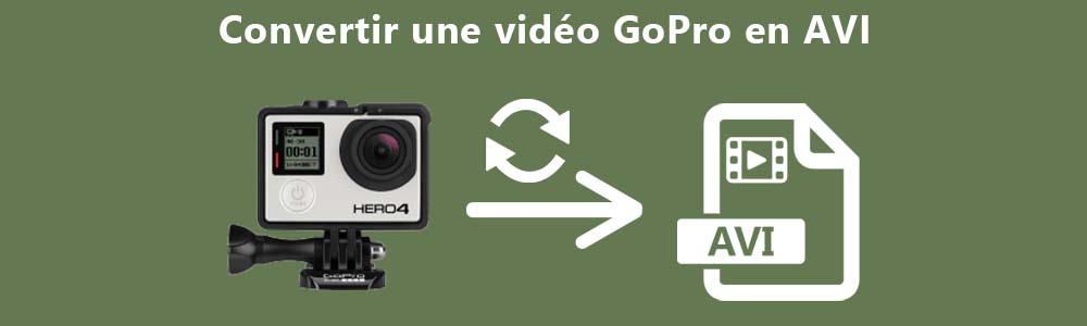 Convertir une vidéo GoPro en AVI