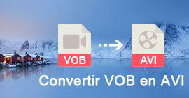 Convertir VOB en AVI