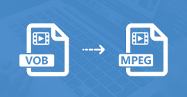 Convertir VOB en MPEG