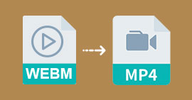 Convertir WebM en MP4