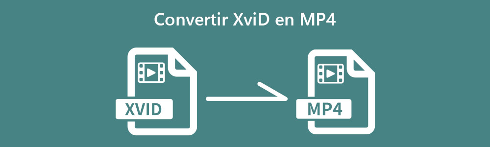 Convertir XviD en MP4