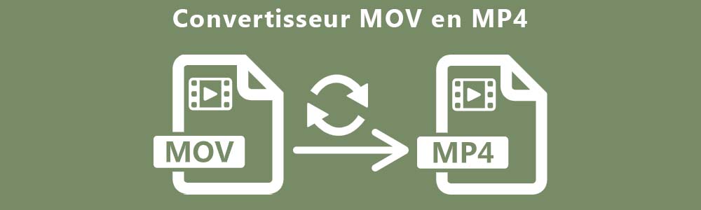 Convertisseur MOV en MP4