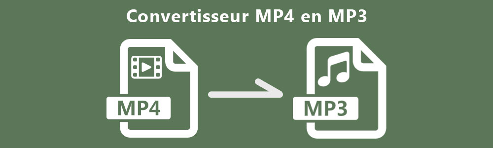 Convertisseur MP4 en MP3