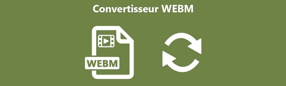 Convertisseurs WebM