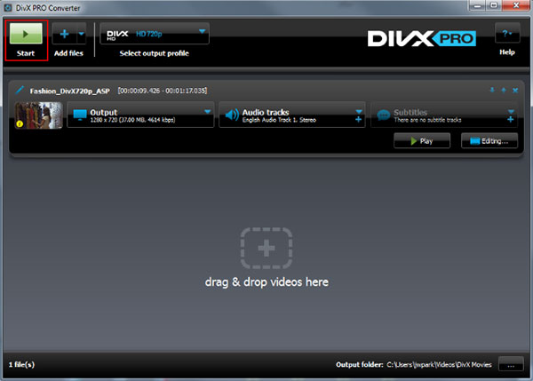 DivX Converter