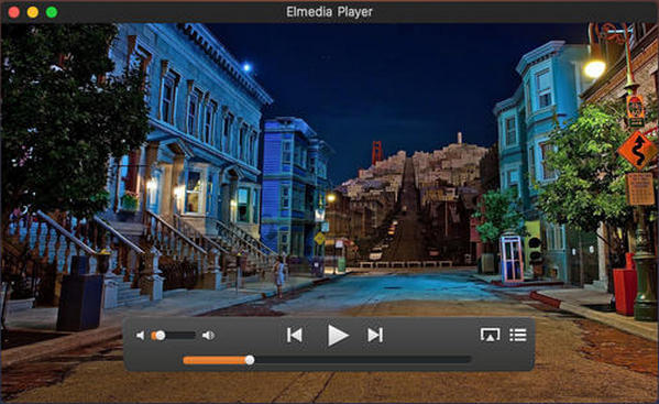 Elmedia SWF FLV Player