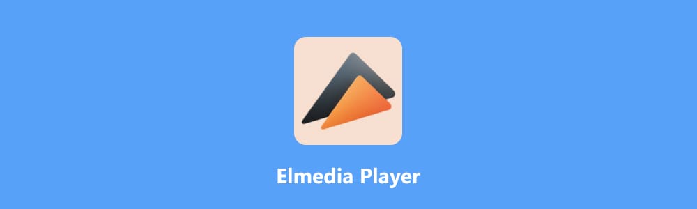 Lire le fichier WebM avec Elmedia Player