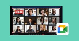 enregistrer Google Meet