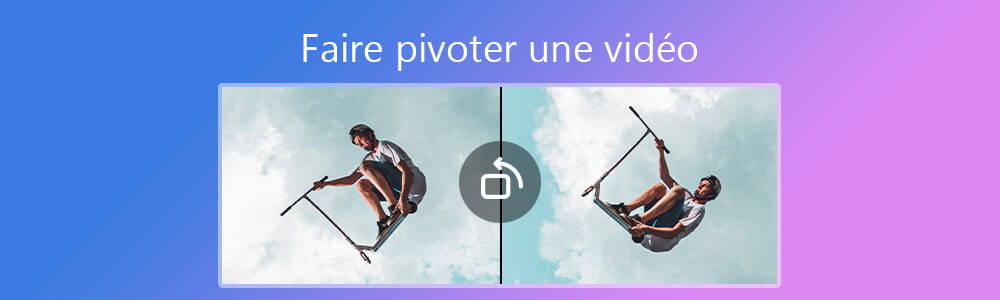 Faire pivoter une vidéo