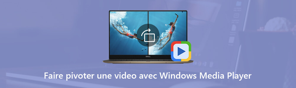 Faire pivoter une vidéo avec Windows Media Player