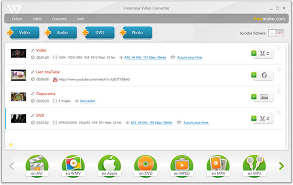 Freemake video converter