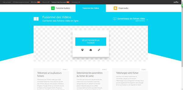 Mergevideo - fusionner des vidéos