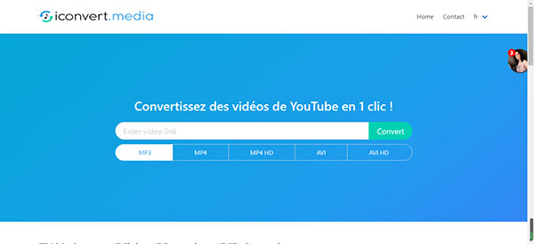 Ouvrir le site iconvert.media