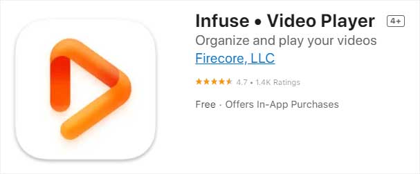 Infuse Video Player