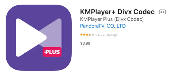 KMPlayer Plus (Divx Codec)