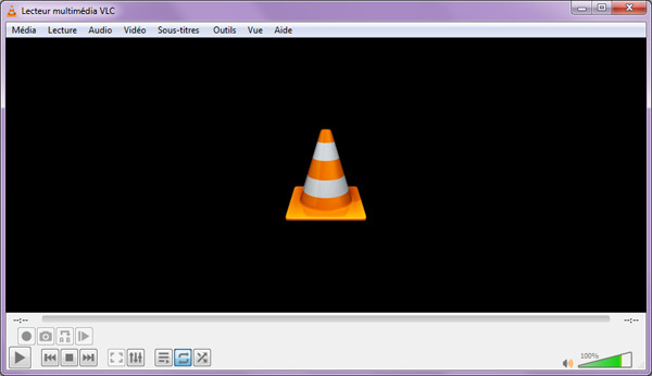 Lancer le programme VLC