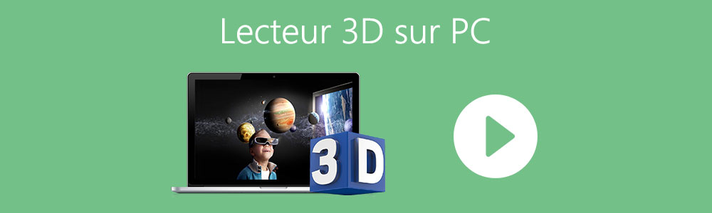 Lecteur 3D sur PC