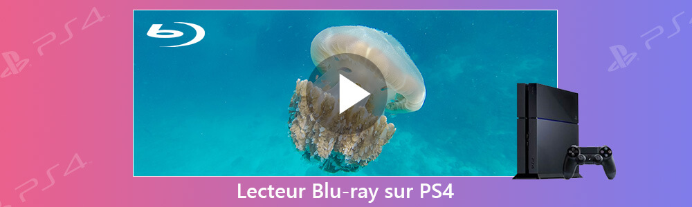 Lecteur Blu-ray PS4