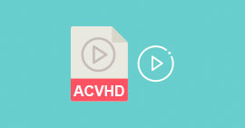 Lire un fichier AVCHD