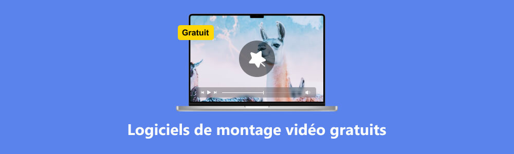 Logiciels de montage vidéo gratuits