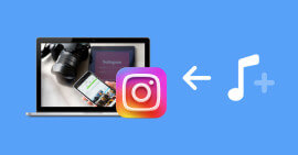 mettre de la musique sur une story Instagram