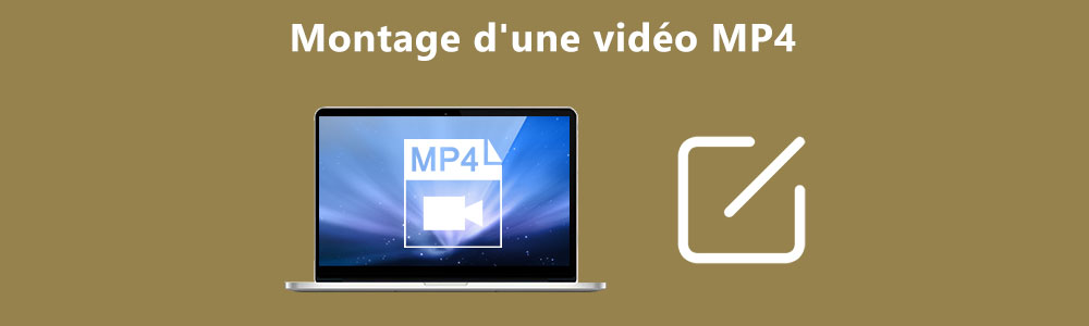 Montage de la vidéo MP4