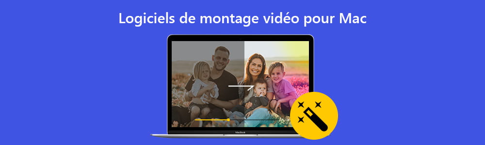 Logiciels de montage vidéo Mac