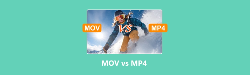 MOV ou MP4
