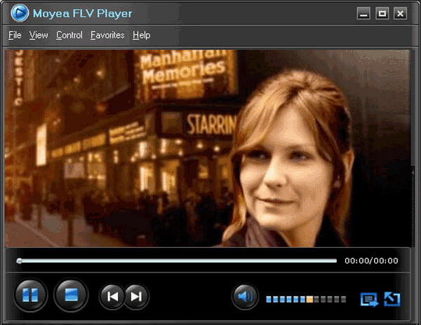 Moyea Free FLV Player