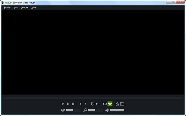 Lire vidéo 3D avec NVIDIA 3D Vision Video Player