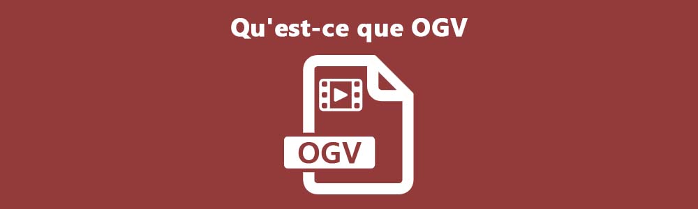 Le fichier OGV