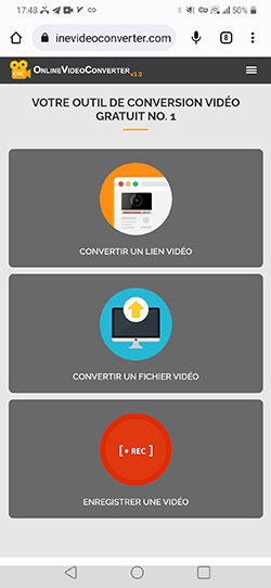 OnlineVideoConverter