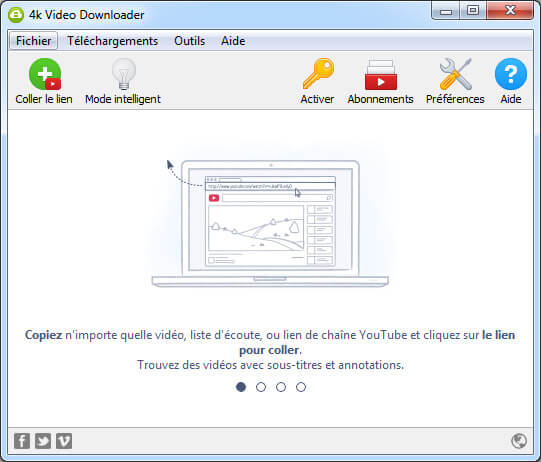 Convertir URL en MP3 avec 4K Video Downloader