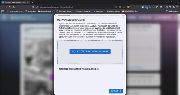 Ouvrir le site Ai4Video.co