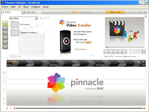 Pinnacle VideoSpin