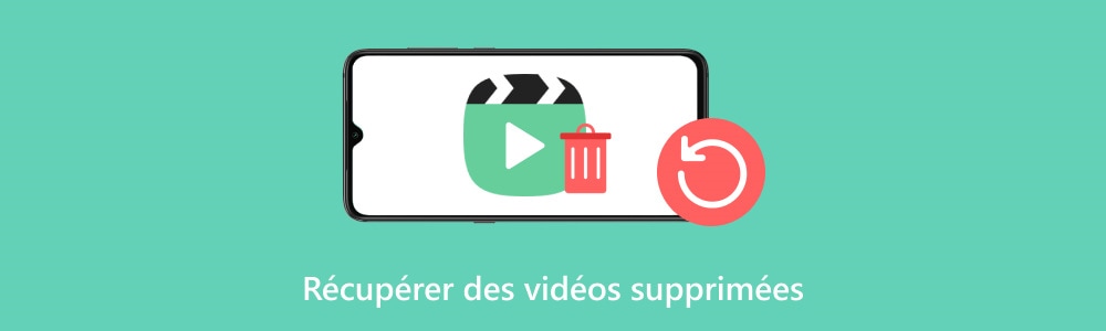 Récupérer une vidéo supprimée