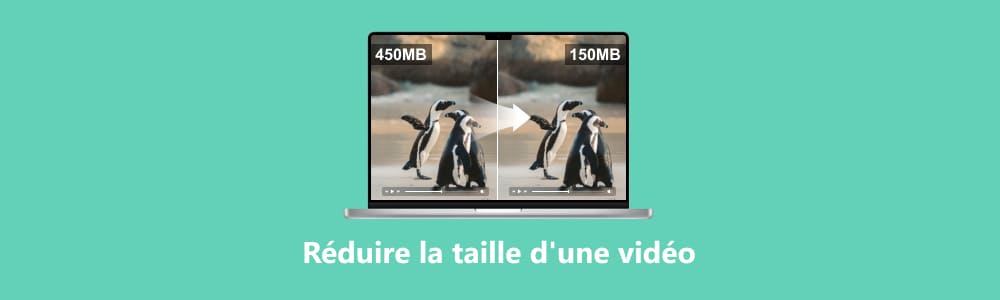 Réduire la taille vidéo