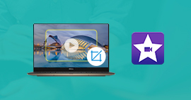 Rogner une vidéo par iMovie