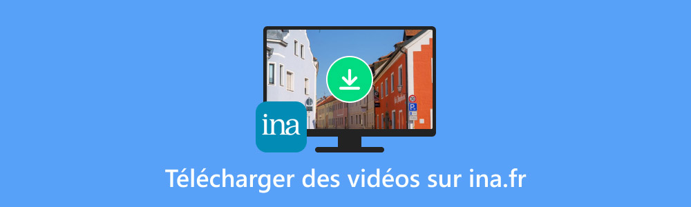 Télécharger une vidéo INA