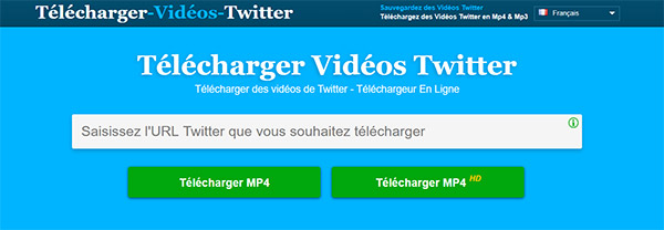 Télécharger la vidéo Twitter en ligne